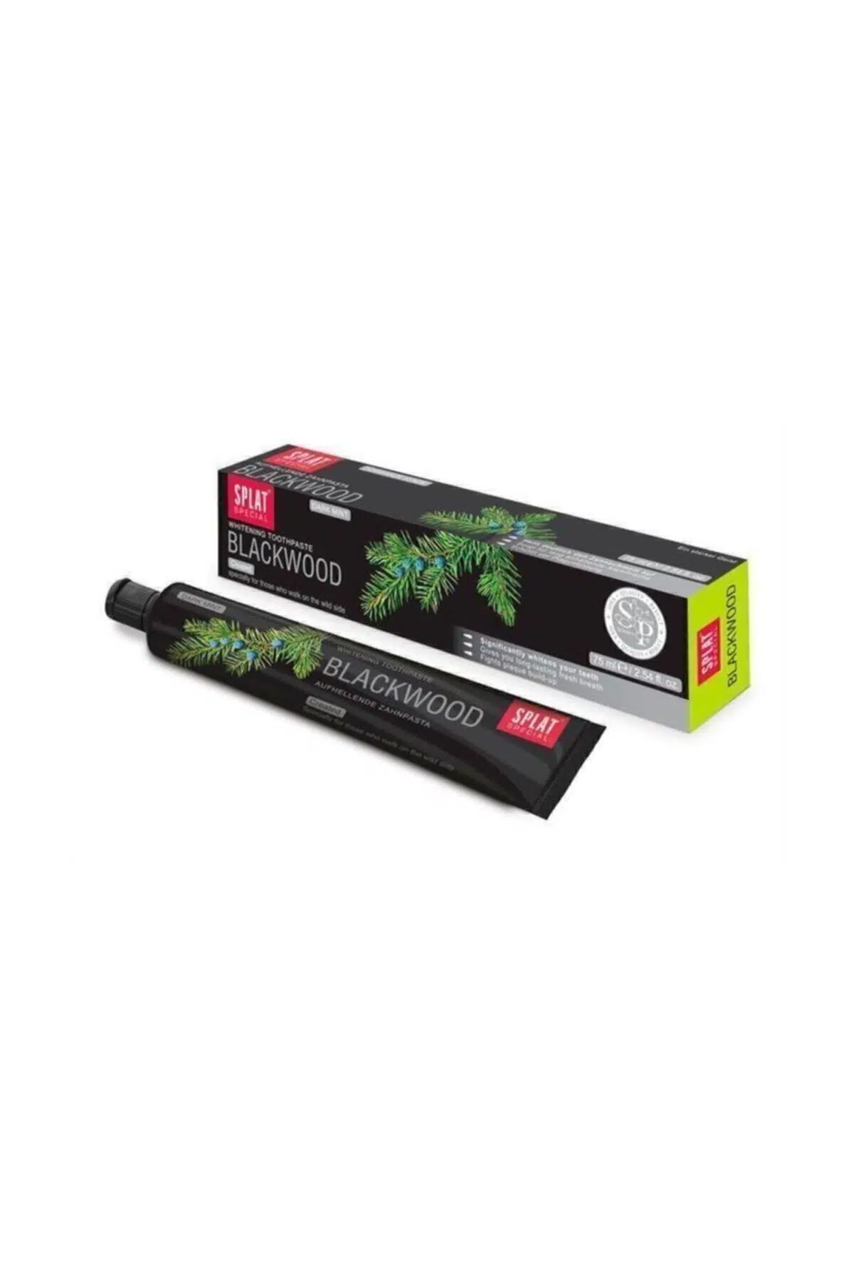 Splat Diş Macunu Blackwood 4 Ton Beyaz 75 ml