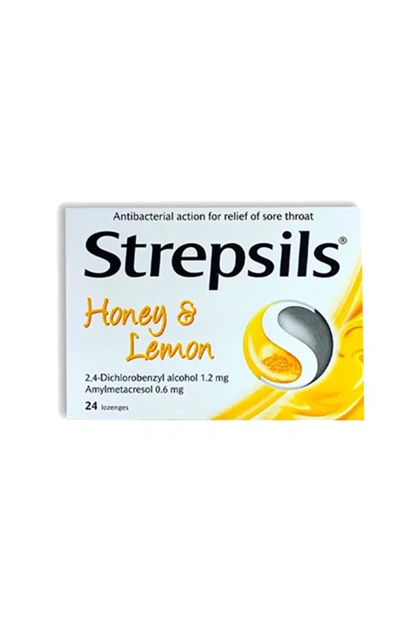 Strepsils Bal & Limon 24 Pastil
