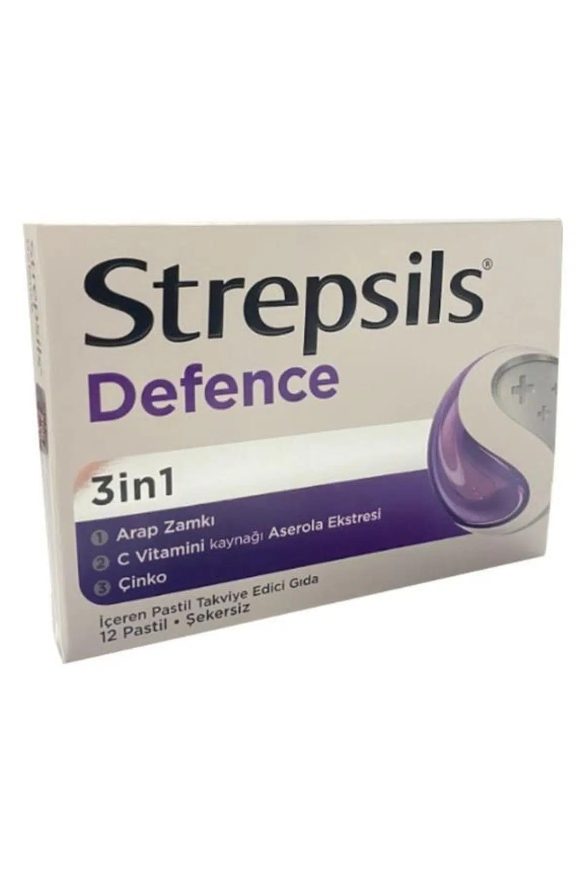 STREPSİLS Defence 12 Pastil