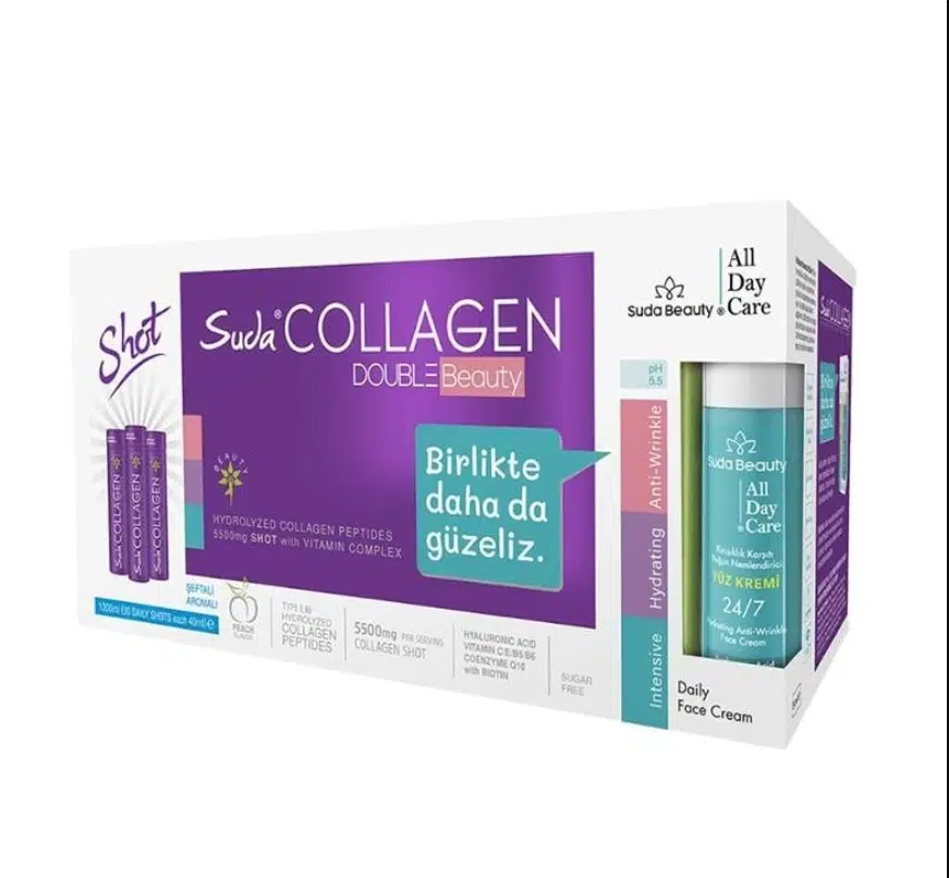 Suda Collagen Double Beauty Peach 40 ml 30lu