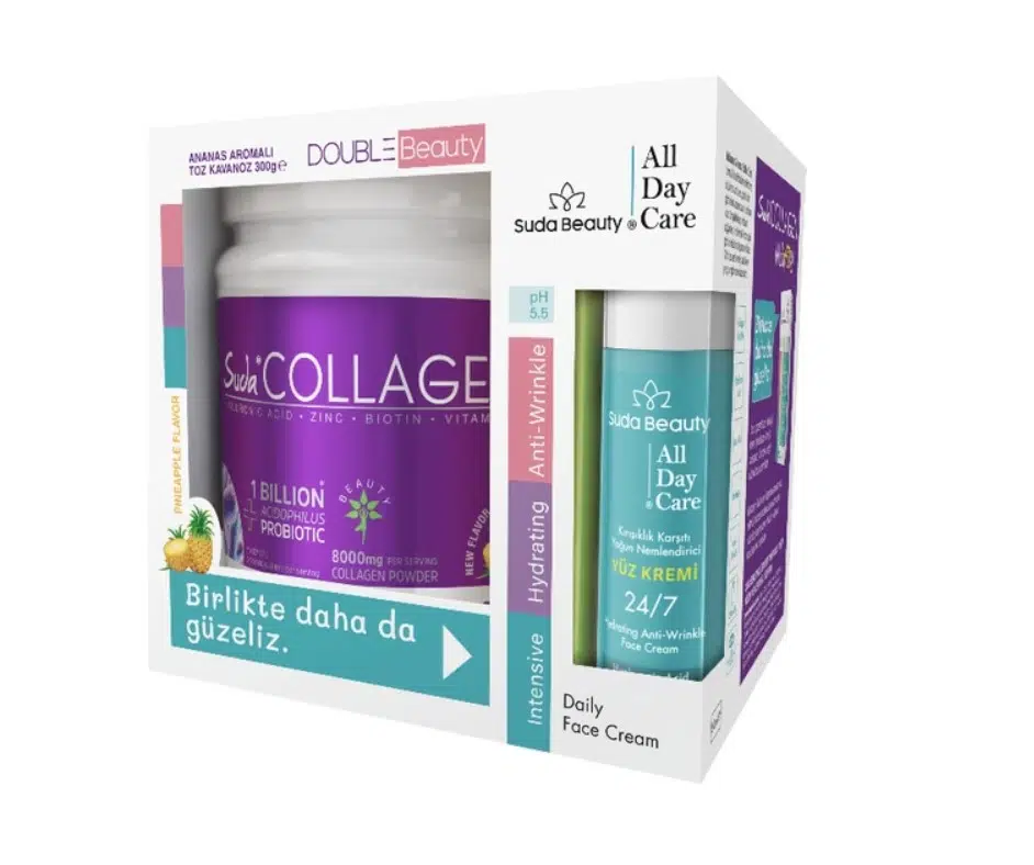 Suda Collagen Double Beauty Pineapple 300 gr