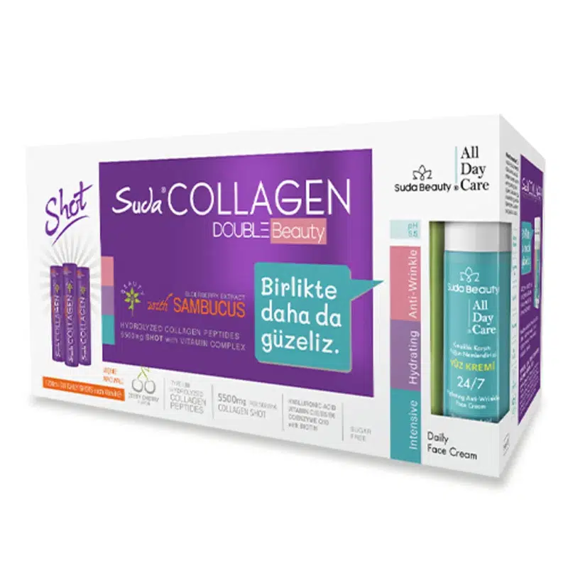 Suda Collagen Double Beauty Sambuc 40 ml 30lu