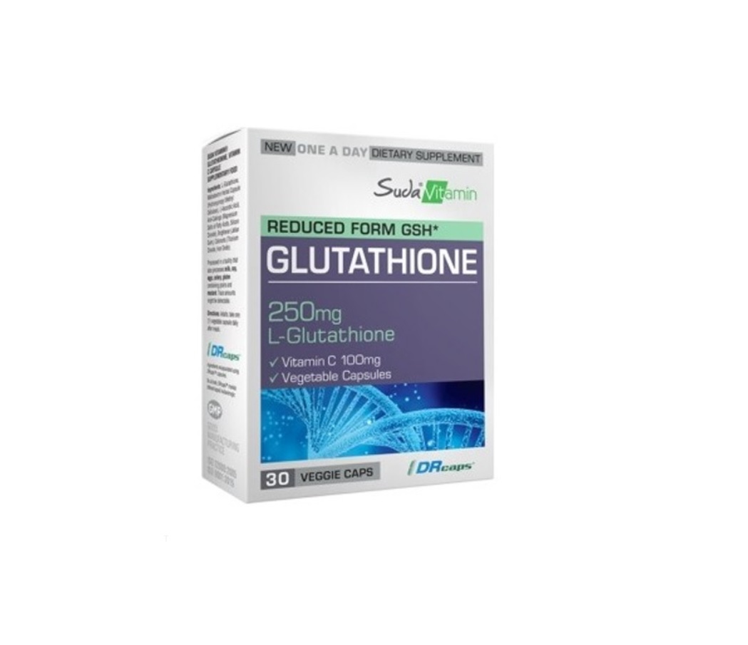 Suda Vitamin Glutathione 250 mg 30 Vegan Kapsül