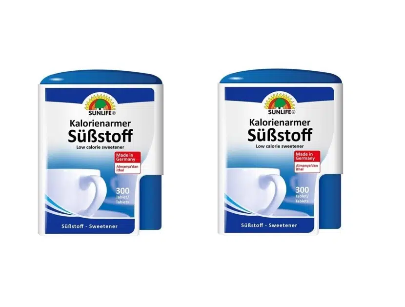 2'li Sunlife Sweetener Tatlandirici 300 Tablet