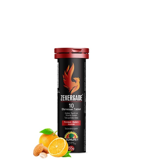 Sunlife Zenergade Efervesan 10 Tablet