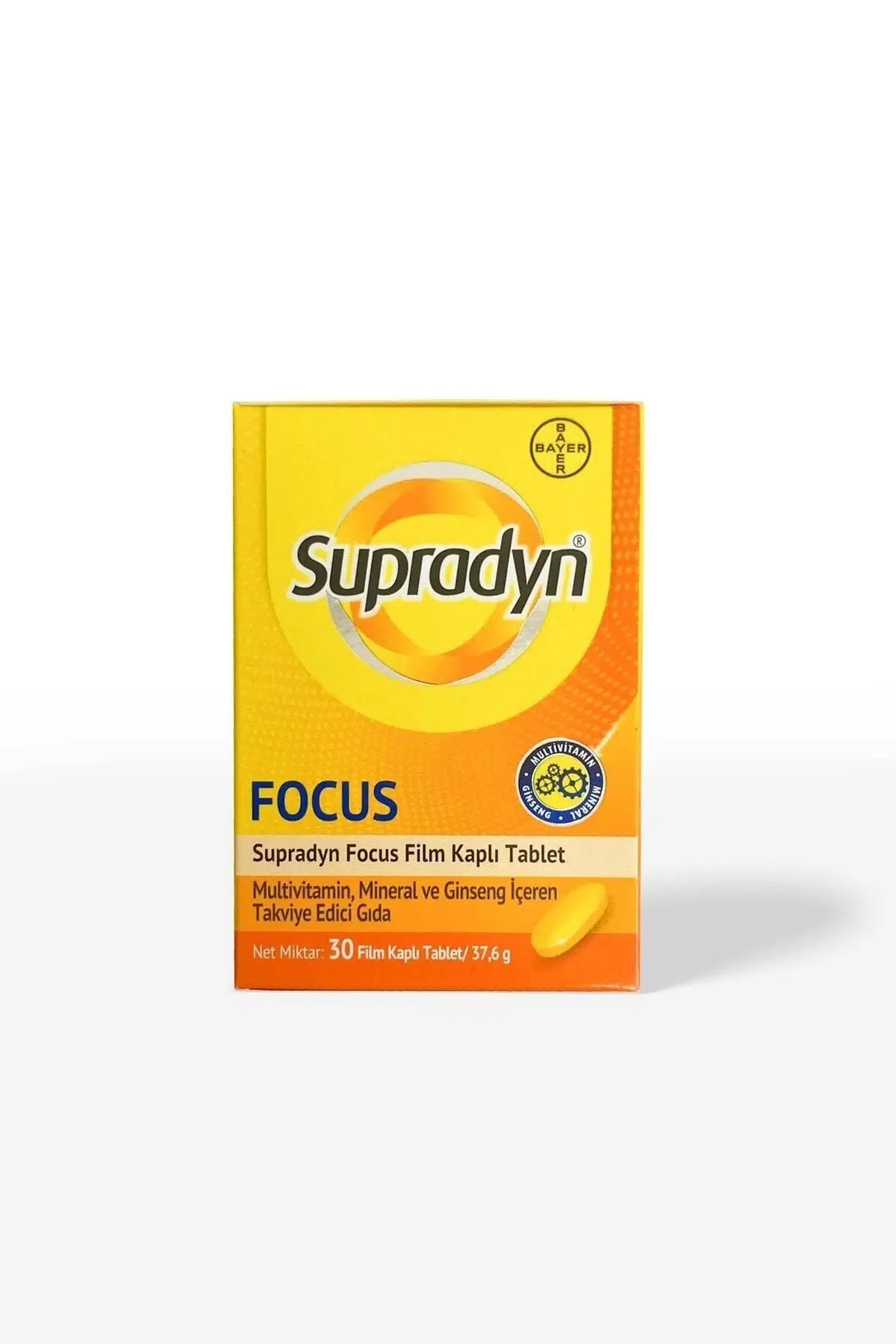 Supradyn Focus 30 Tablet