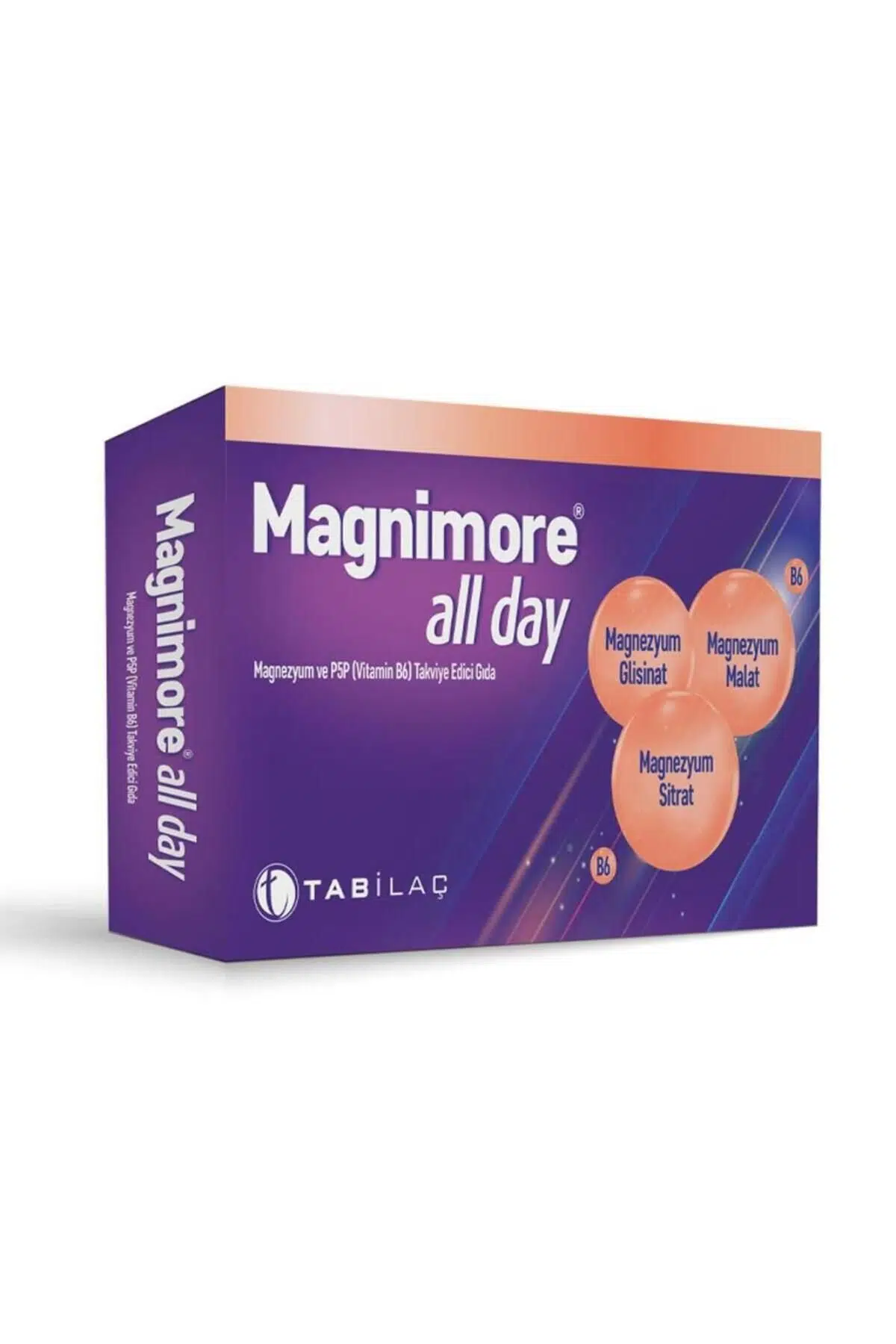 Tab İlaç Magnimore All Day 30 Tablet