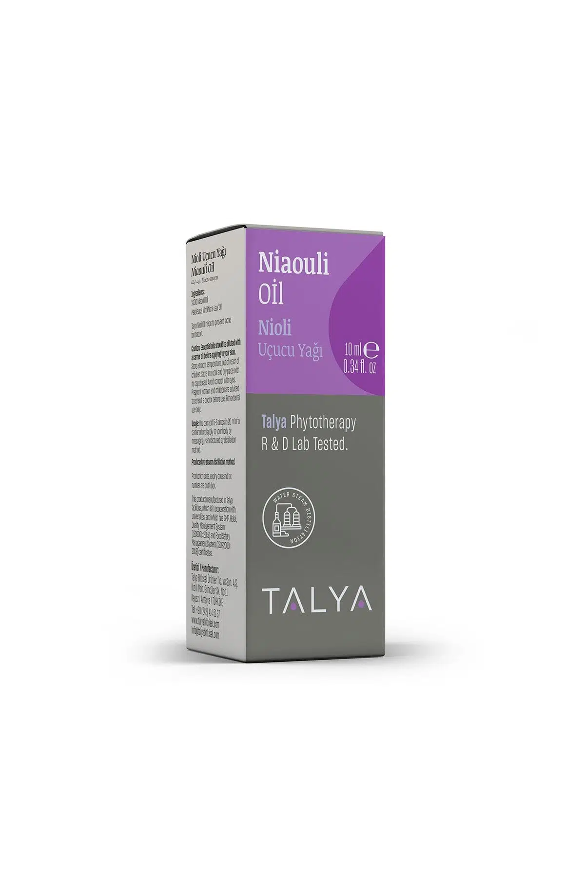 Talya %100 Saf Nioli Uçucu Yağı 10 Ml
