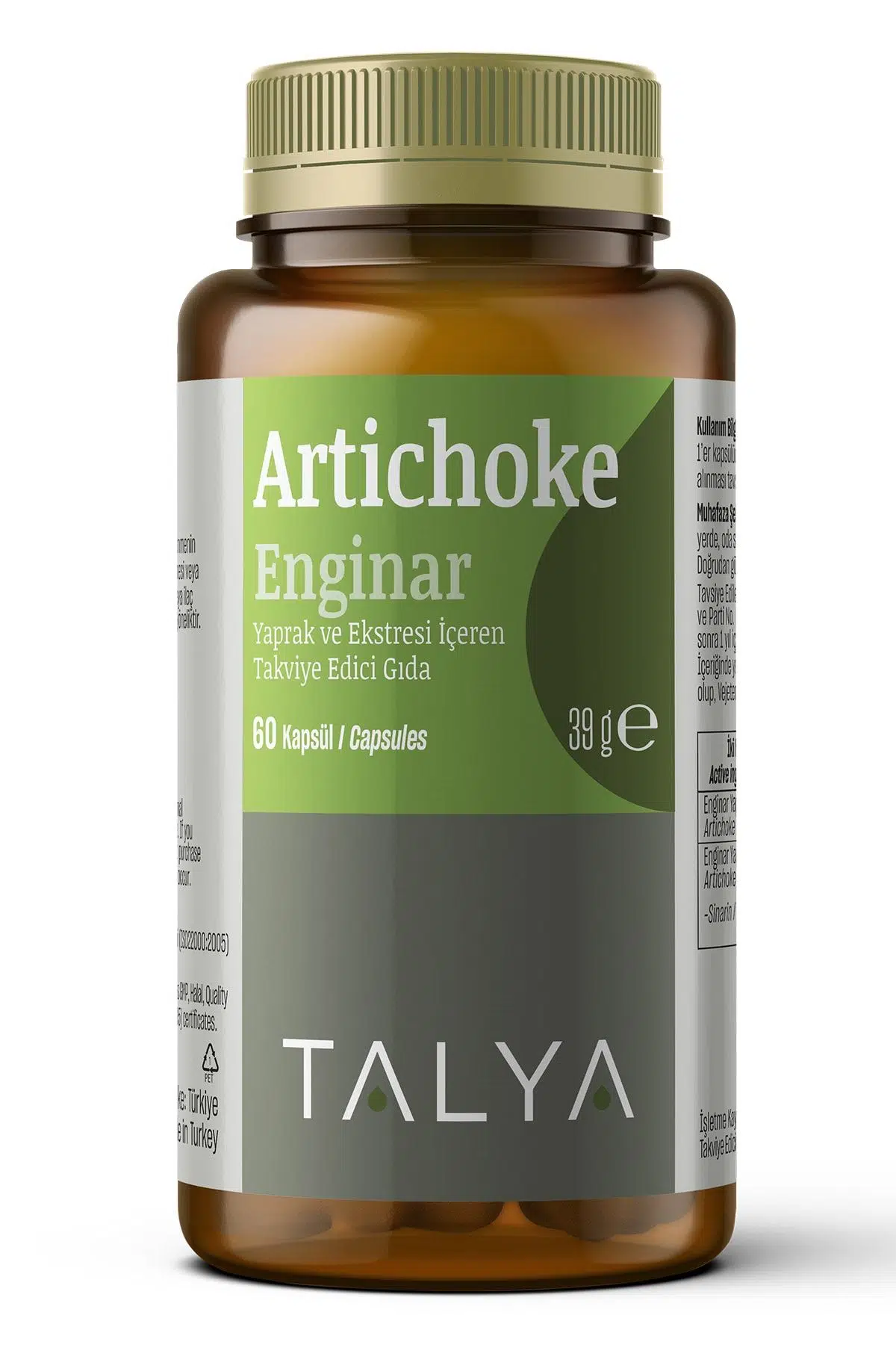 Talya Artichoke (Enginar) 60 Kapsül
