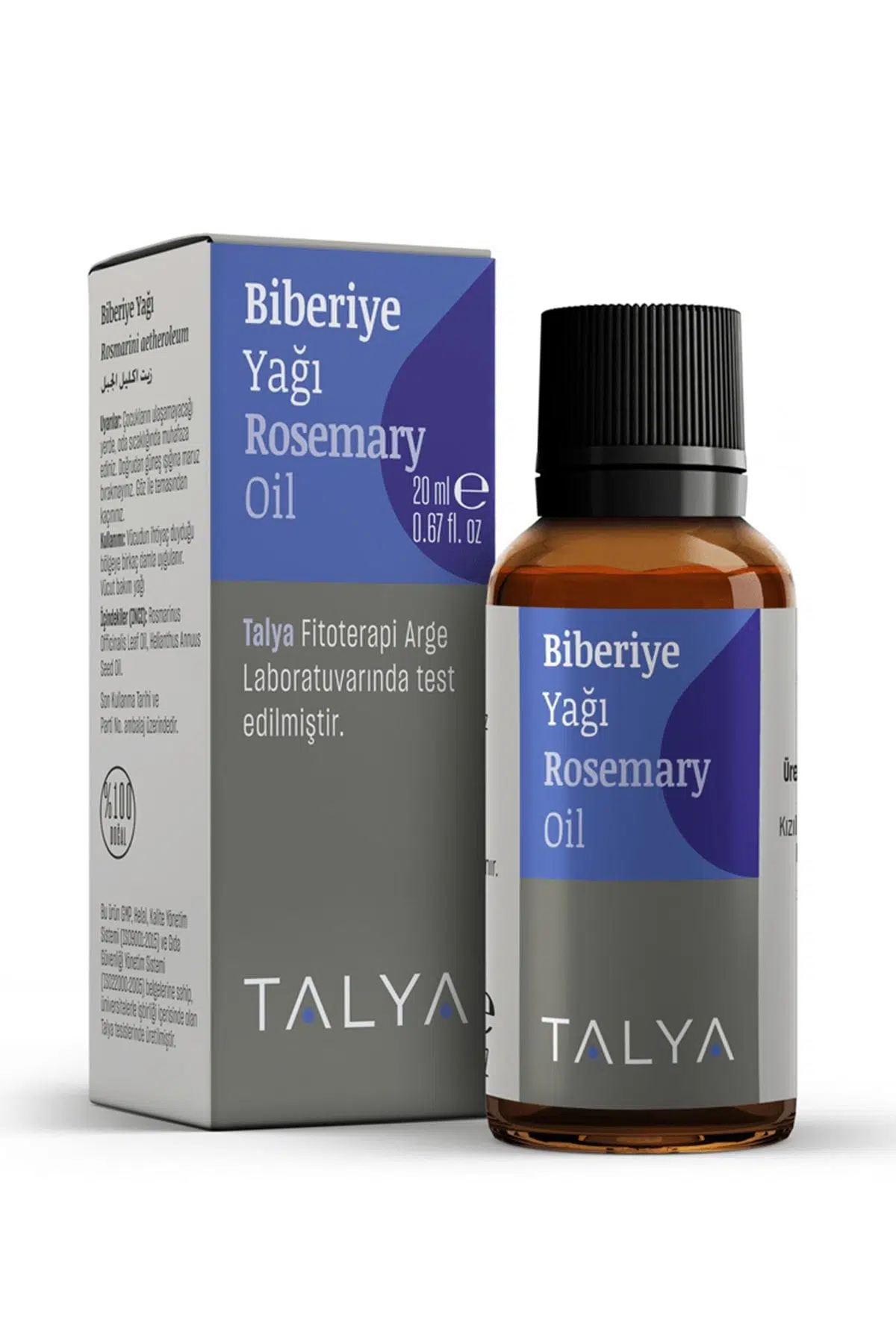 Talya Biberiye Yağı 20ml