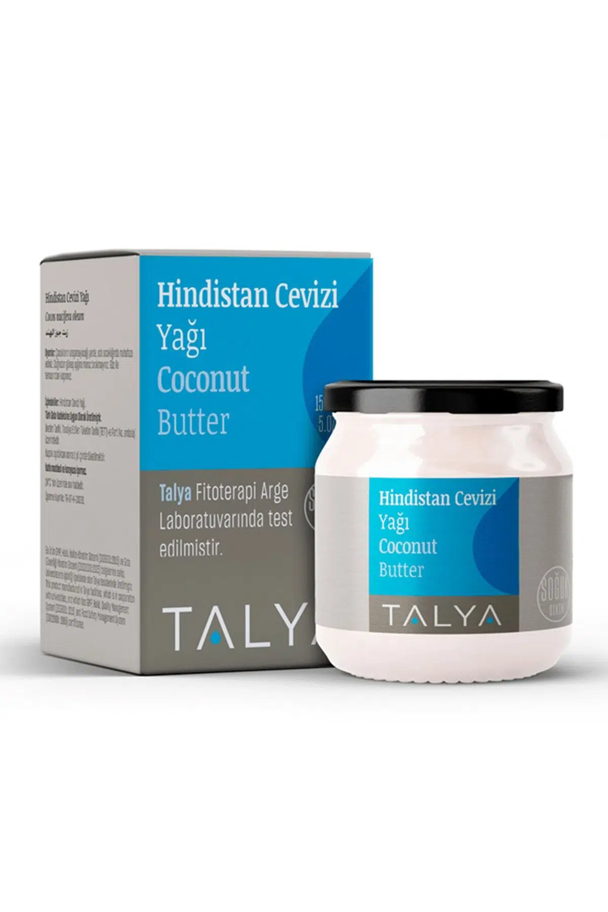 Talya Bitkisel Hindistan Cevizi Yağı Katı 150 ml