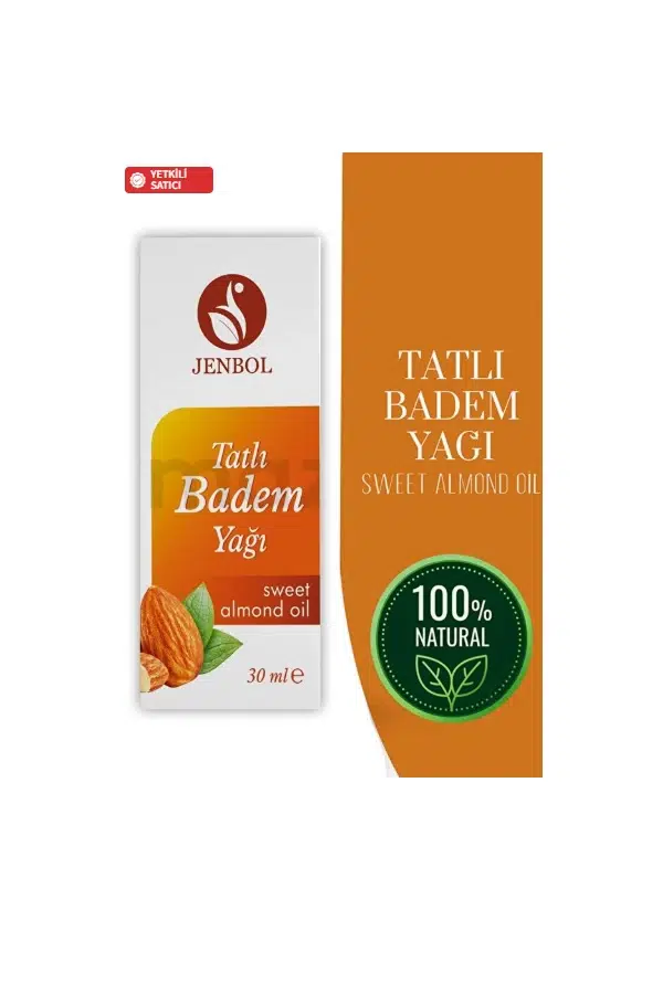 Tatlı Badem Yağı 30 ml