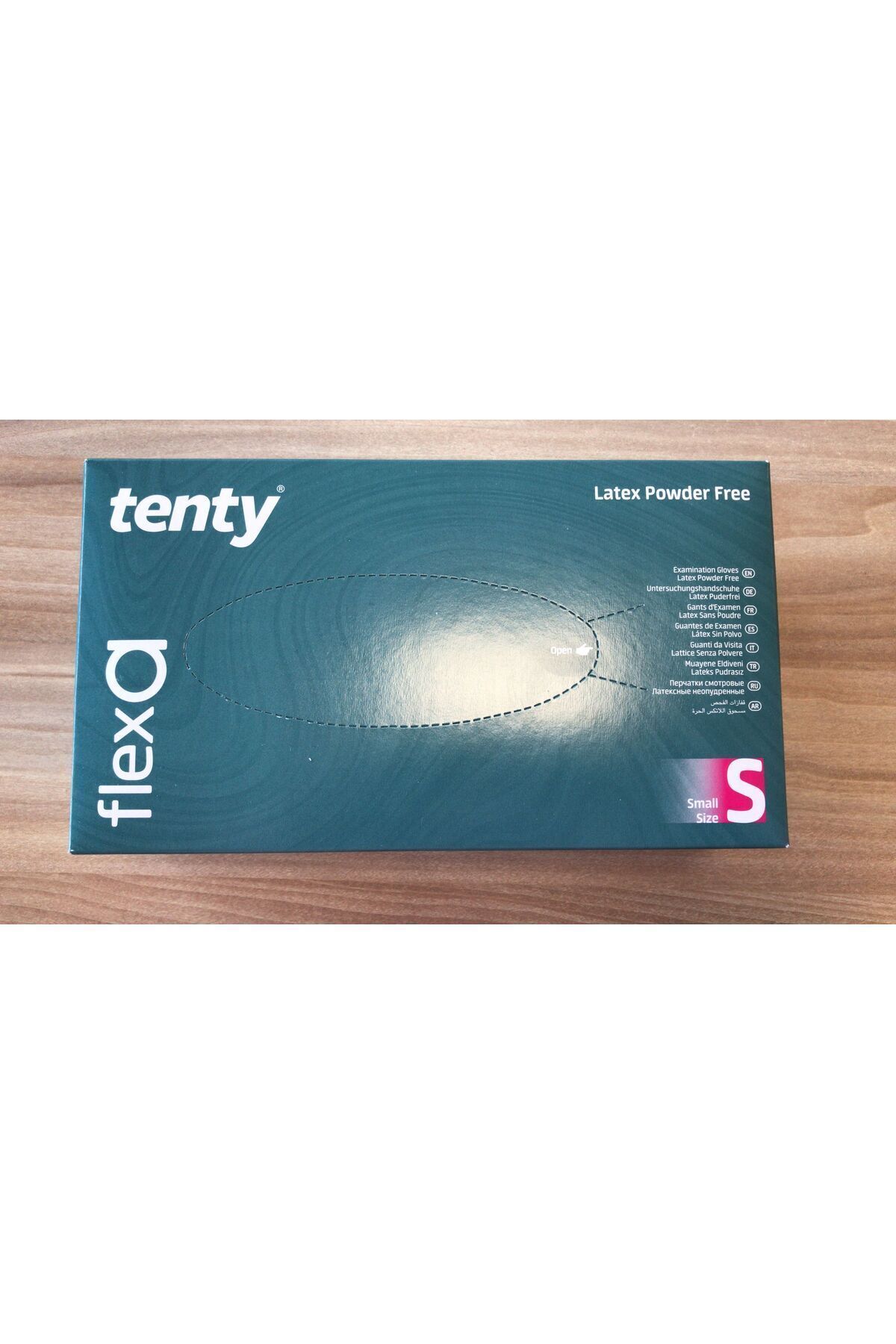 Tenty LATEKS PUDRASIZ MUAYENE ELDİVENİ SMALL 100'LÜ 10 PAKET