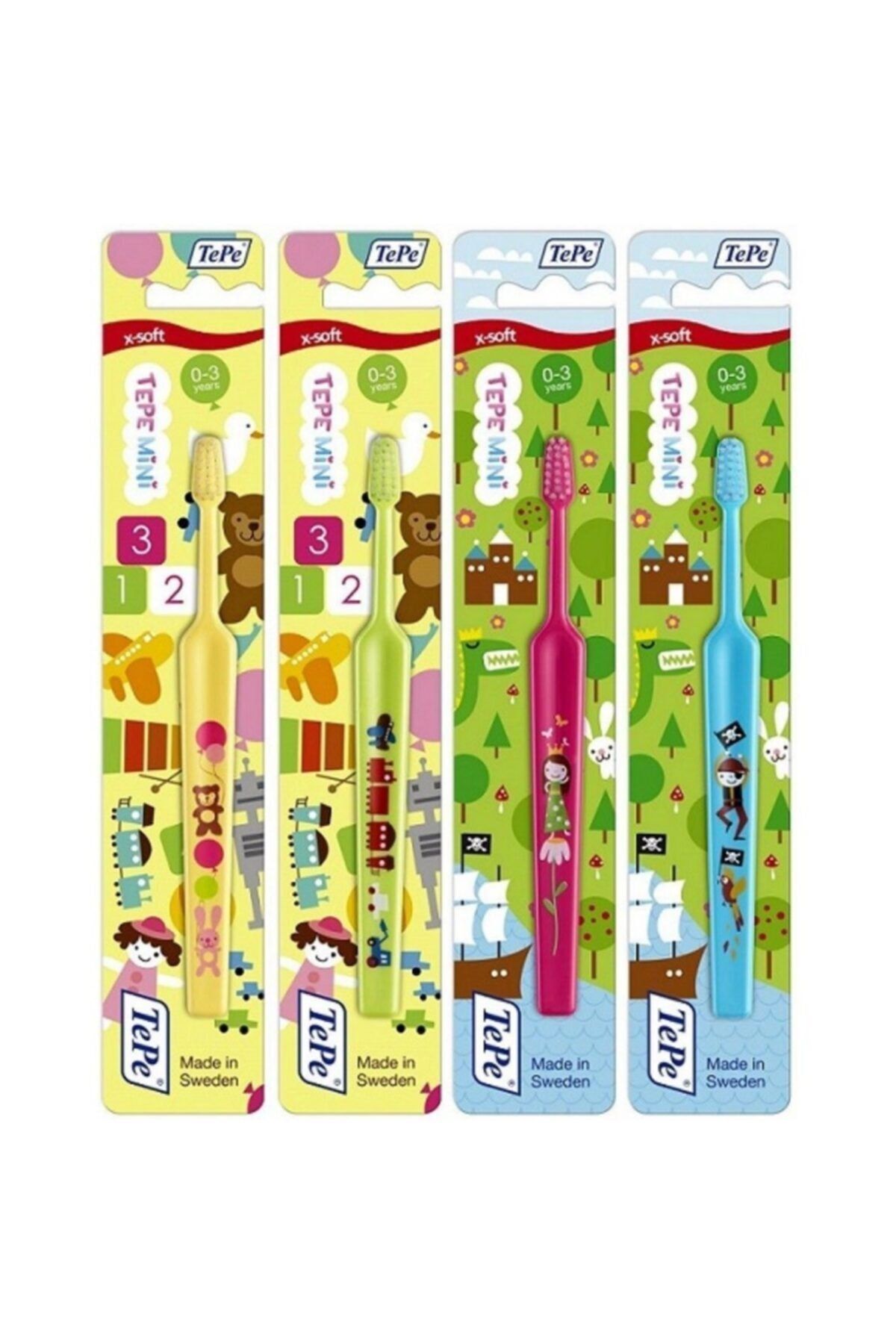 TePe Mini 0-3 Yaş Diş Fırçası X-soft