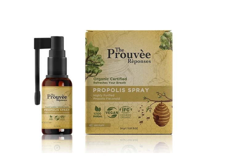 The Prouvée Réponses %100 Doğal Propolisli Boğaz Spreyi Çocuk 20 ml
