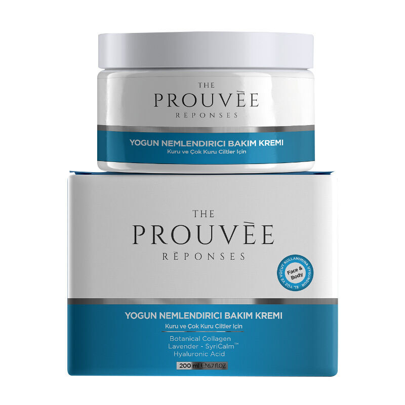 The Prouvee Reponses Kuru ve Çok Kuru Ciltler İçin Nemlendirici Krem 200 ml