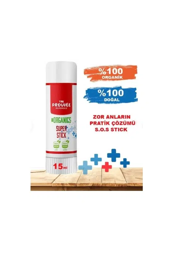 The Prouvee Reponses S.O.S Stick Anlık Yatıştırıcı Stick 15 gr