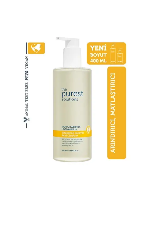 The Purest Solutions Exfoliating Salicylic Acid Cleanser 200 ml