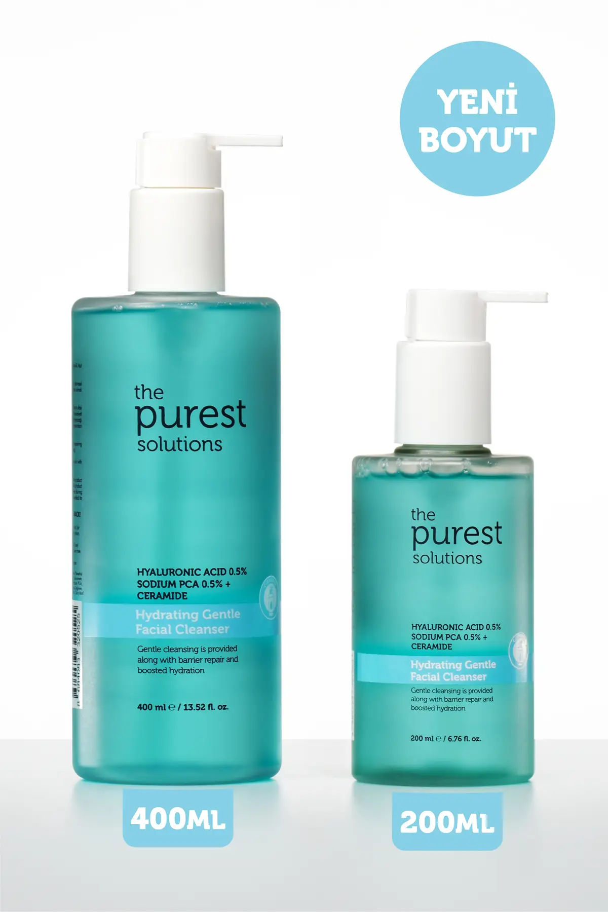 The Purest Solutions Hydrating Gentle Facial Cleanser 400 ml