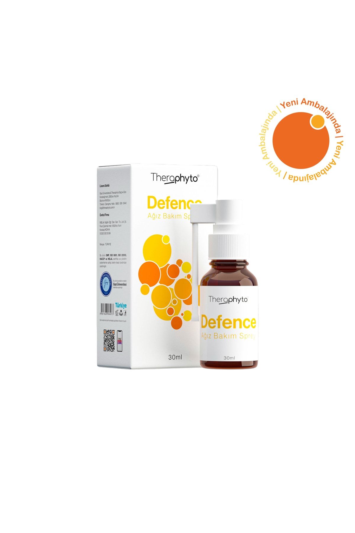 Theraphyto Defence Ağız Bakım Spreyi 30 ml