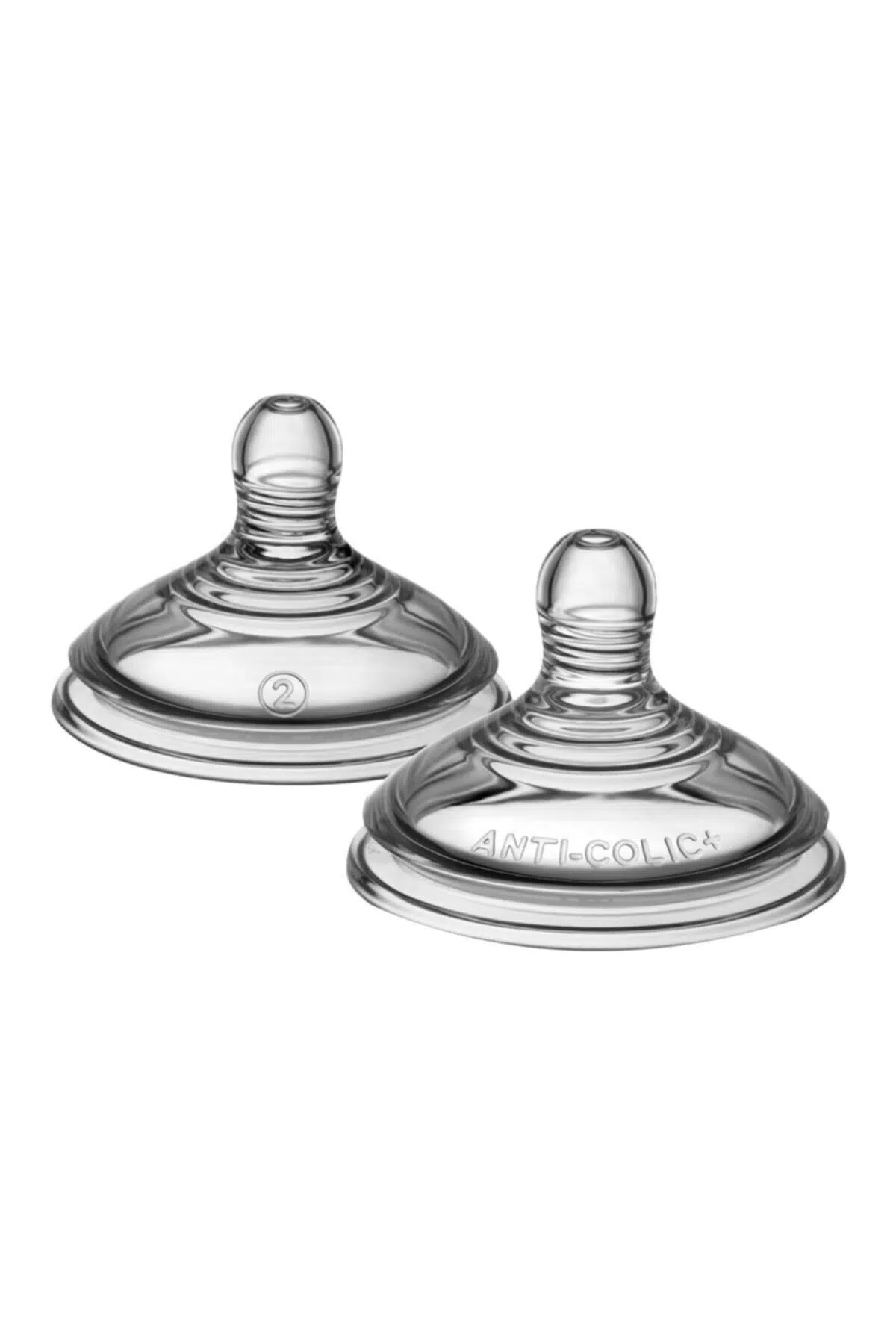 Tommee Tippee Biberon Emziği Anti-Colic 3 Ay+ 2 Delik