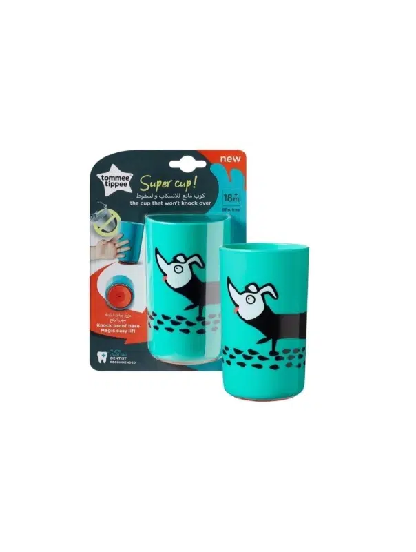 Tommee Tippee Super Cup Devrilmez Bardak Yeşil 300 ml
