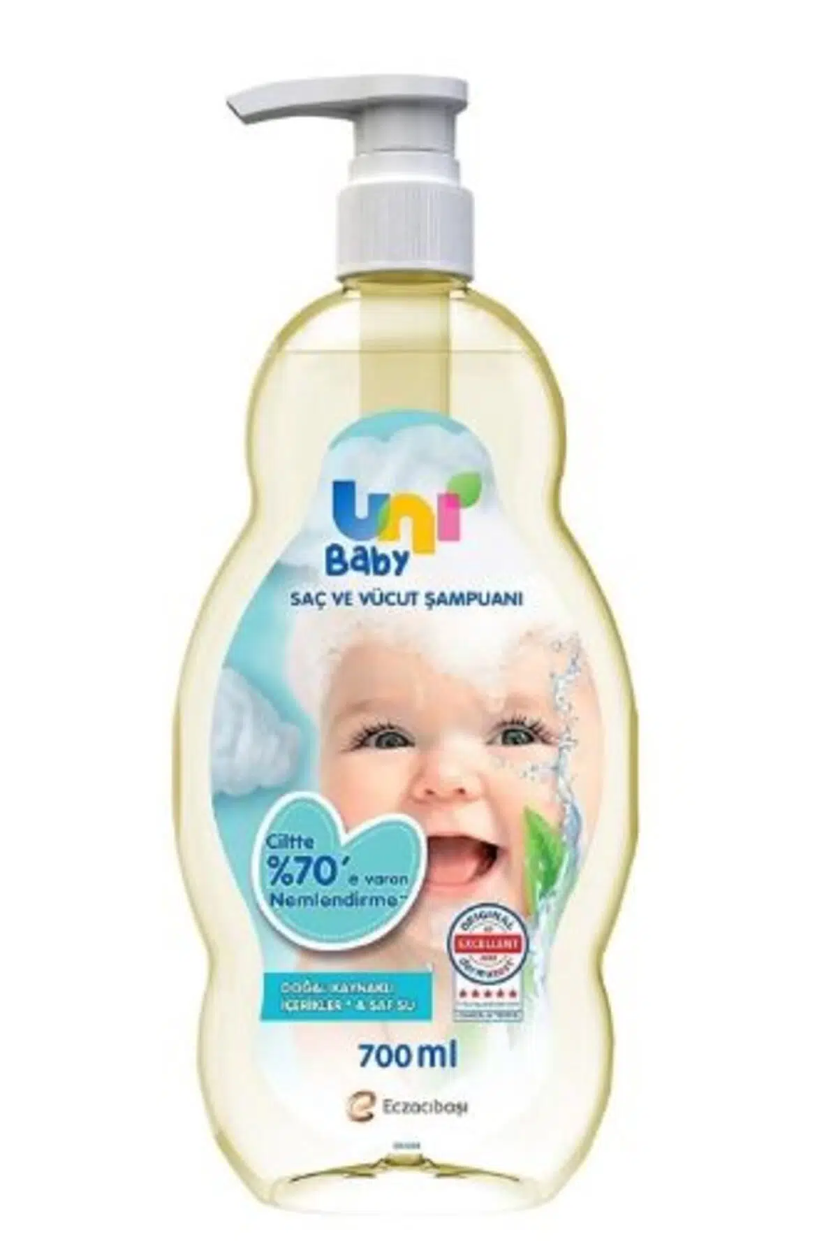 Uni Baby Saç Ve Vücut Şampuanı 700 ml