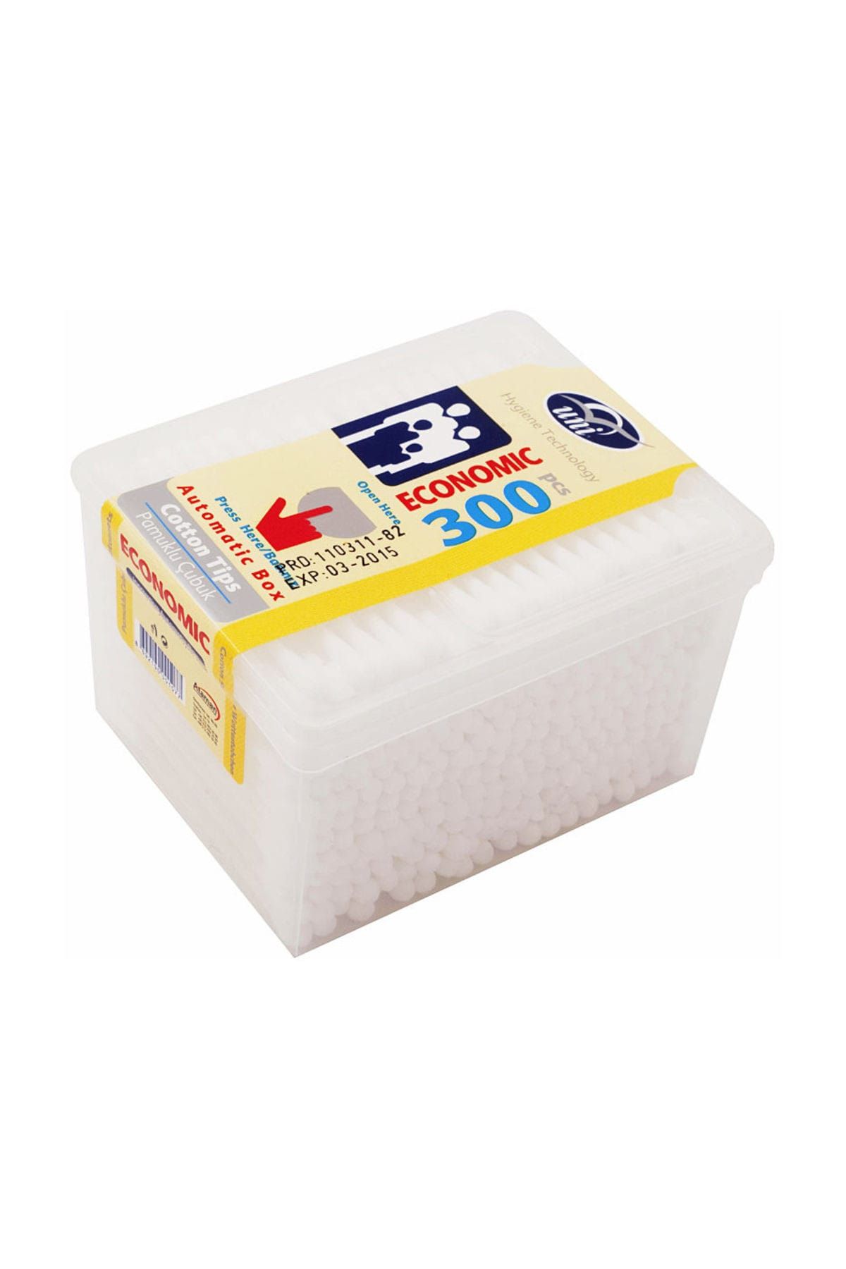 Uni Care Kulak Çubuğu 300'lü