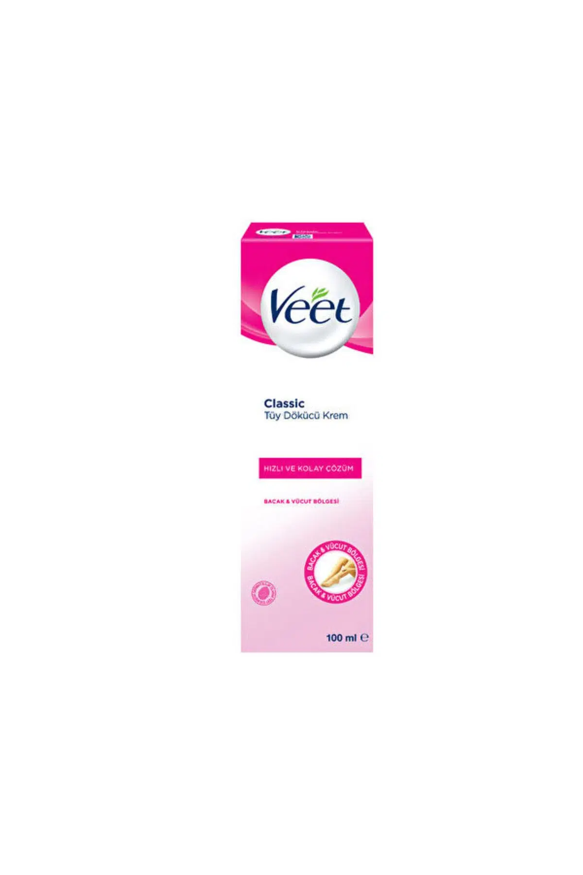 Veet Classic Tüy Dökücü Krem 100 ml
