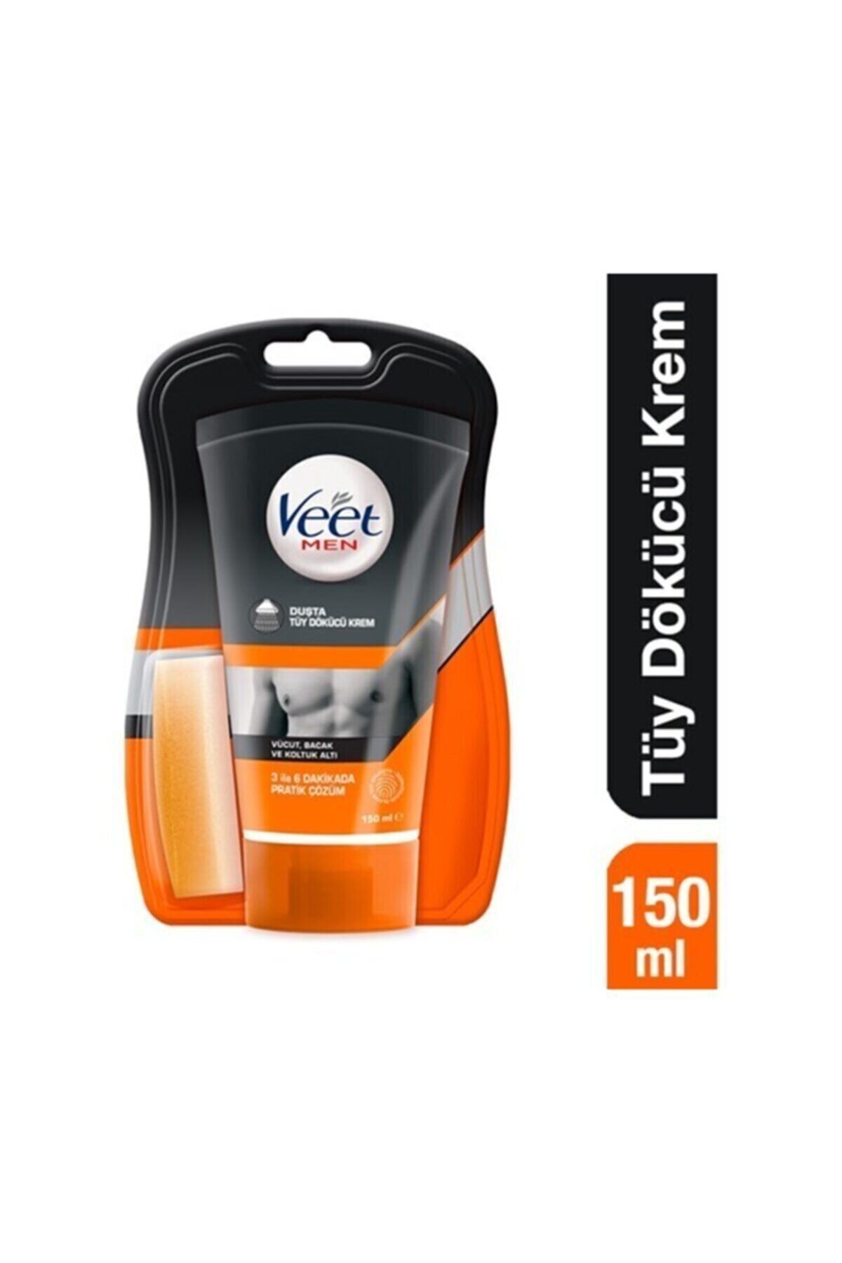 Veet Men Erkeklere Özel Duşta Tüy Dökücü Krem 150ml