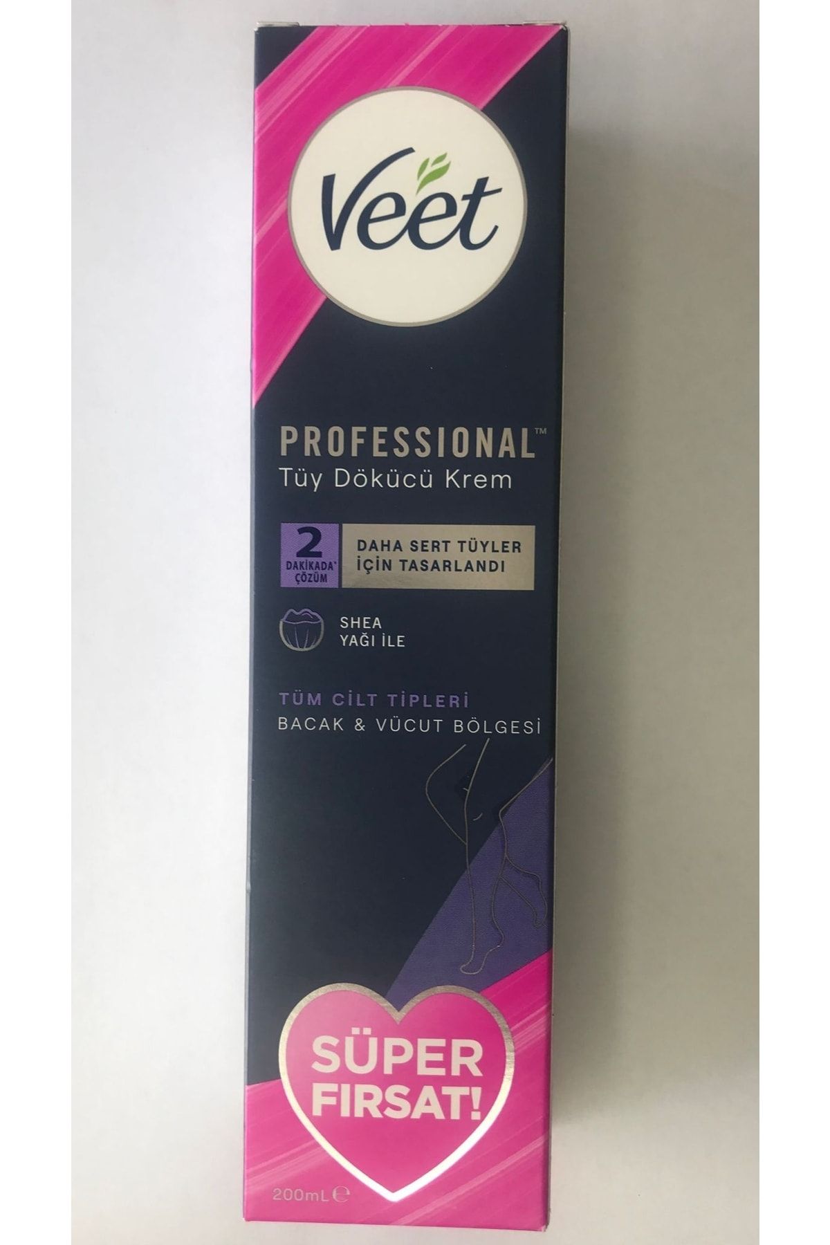 Veet Professional Tüy Dökücü Krem Normal Ciltler Için 200 Ml