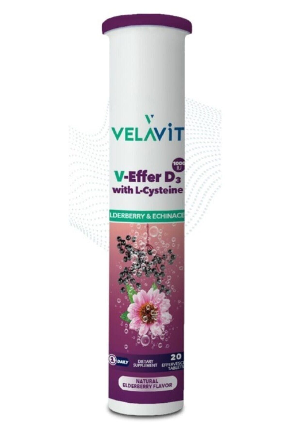 Velavit V-effer D3 With L-cystein