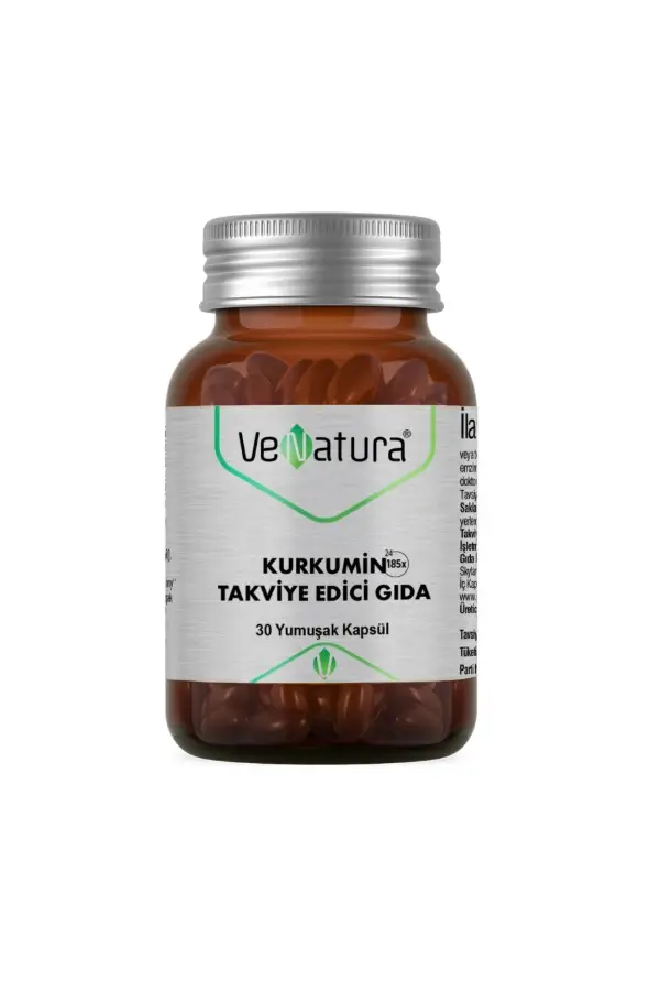 Venatura Kurkumin 30 Kapsül