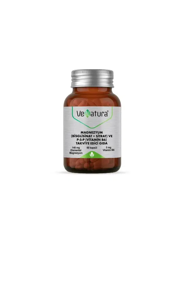 Venatura Magnezyum Bisglisinat 60 Kapsül