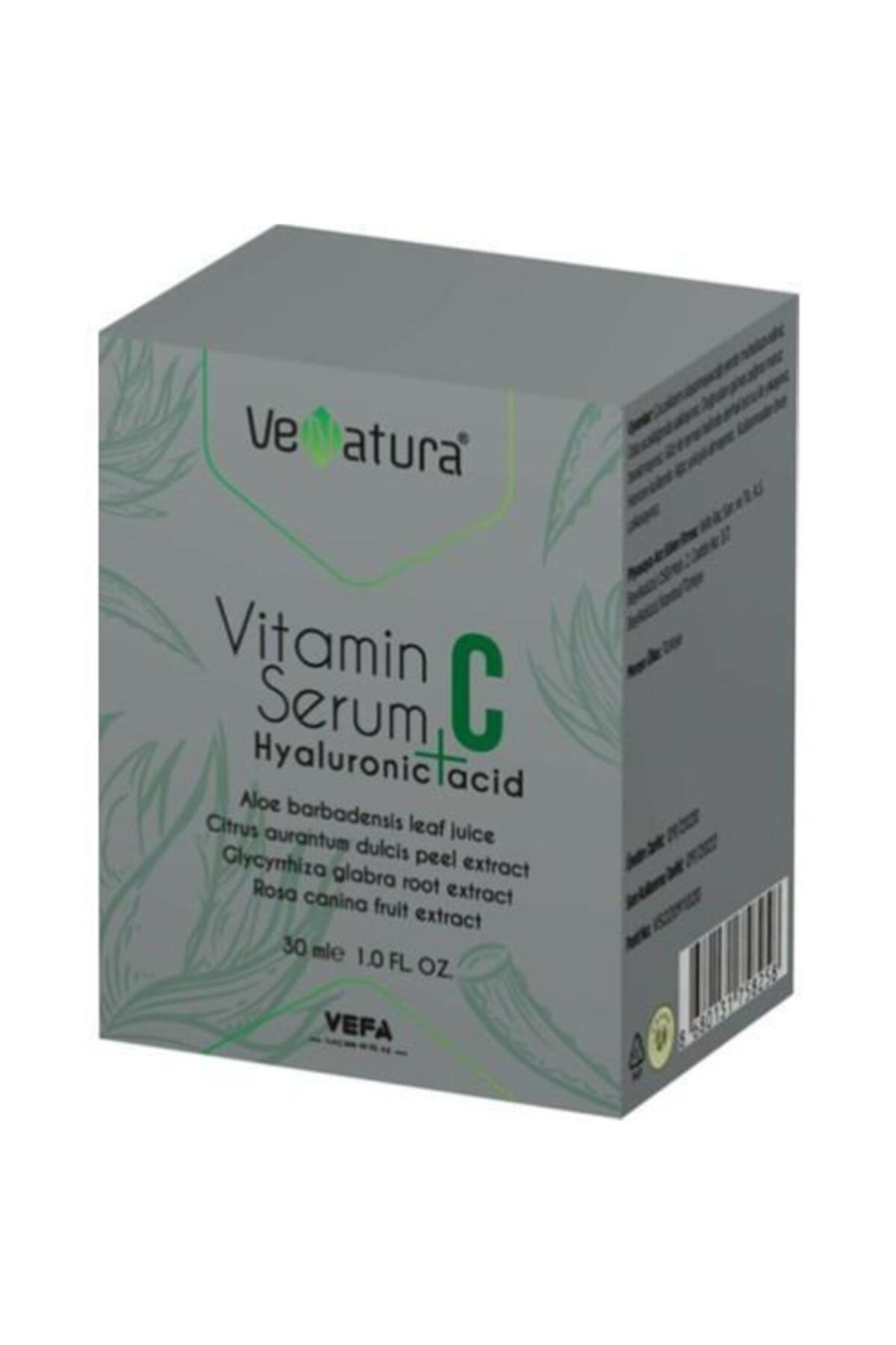 VeNatura Vitamin C + Hyaluronic Acid Serum