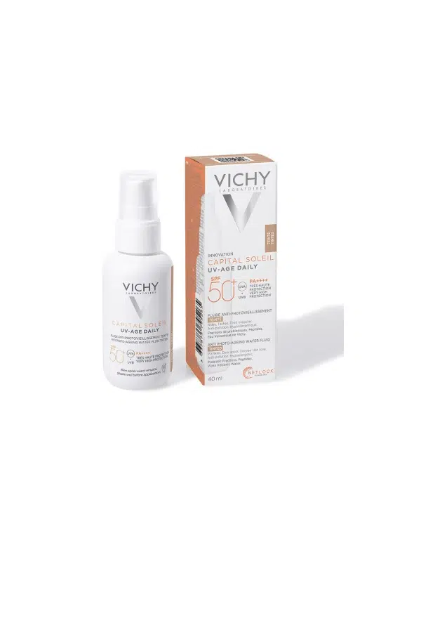 Vichy Capital Soleil UV Age Daily 40 ml 50 Faktör Renkli Güneş Kremi