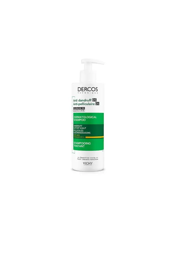 Vichy Dercos Anti Dandruff Kuru Saçlar için Kepek Karşıtı Şampuan 390 ml