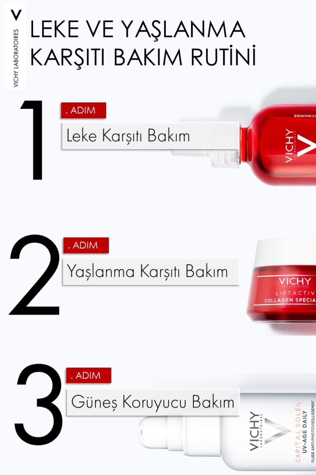 Vichy Liftactiv B3 Koyu Leke Bakım Serumu