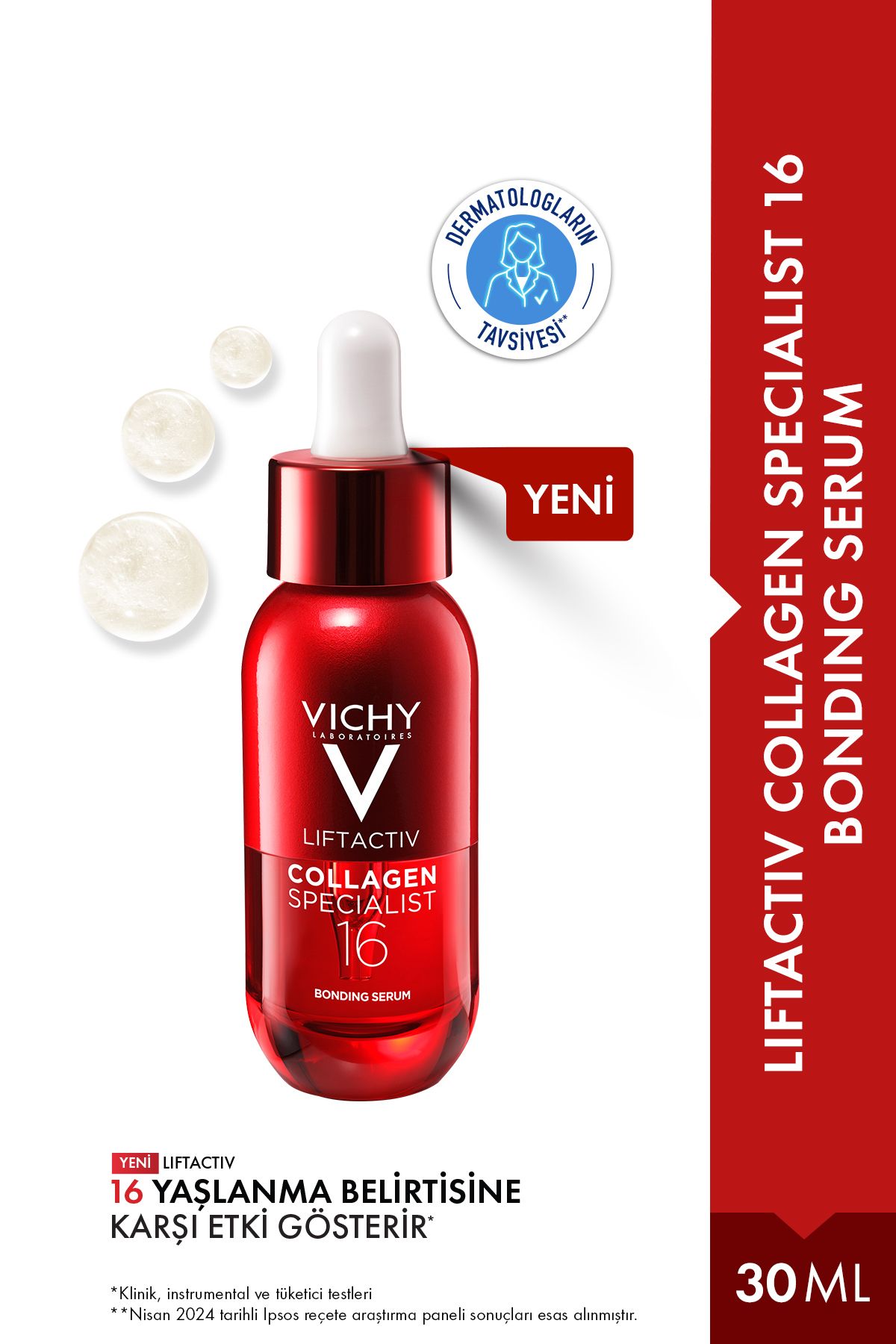 Vichy Liftactiv Collagen Specialist 16 Bonding Serum 30 ml