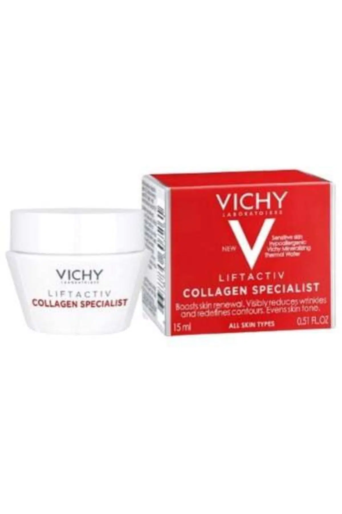 Vichy Liftactiv Collagen Specialist Kolajen Bakım Kremi 15 ml