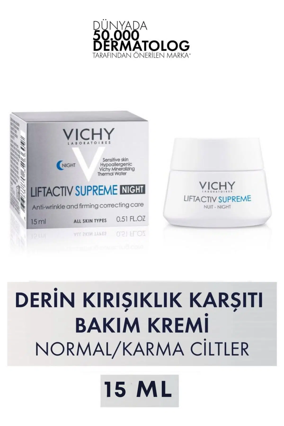 Vichy Liftactiv Supreme Night 15ml
