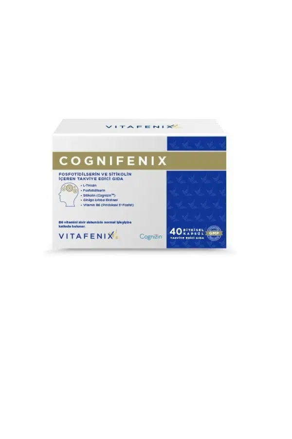 Vitafenix Cognifenix 40 Kapsül