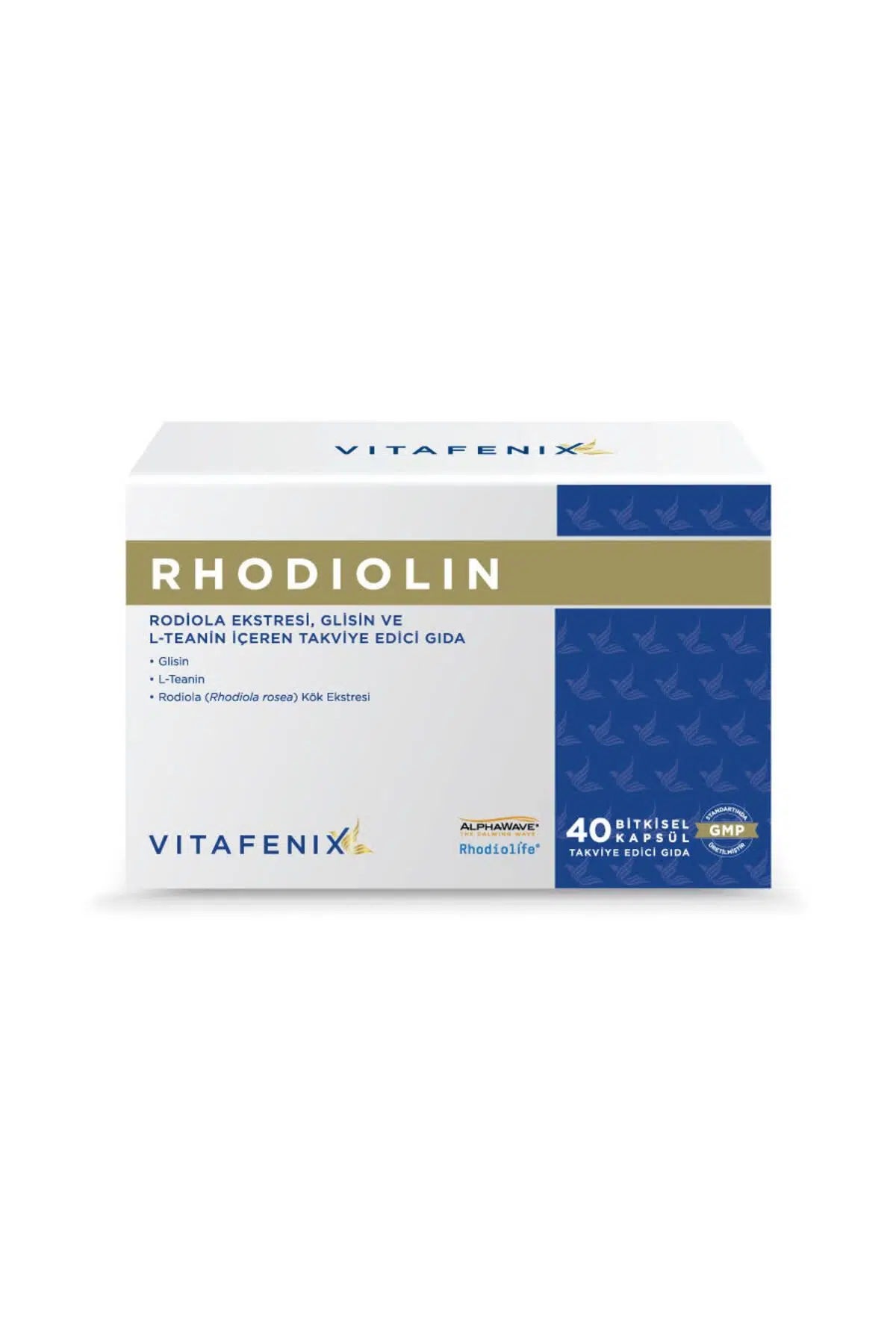 Vitafenix Rhodiolin Rodiola Kök Ekstresi 40 Kapsül