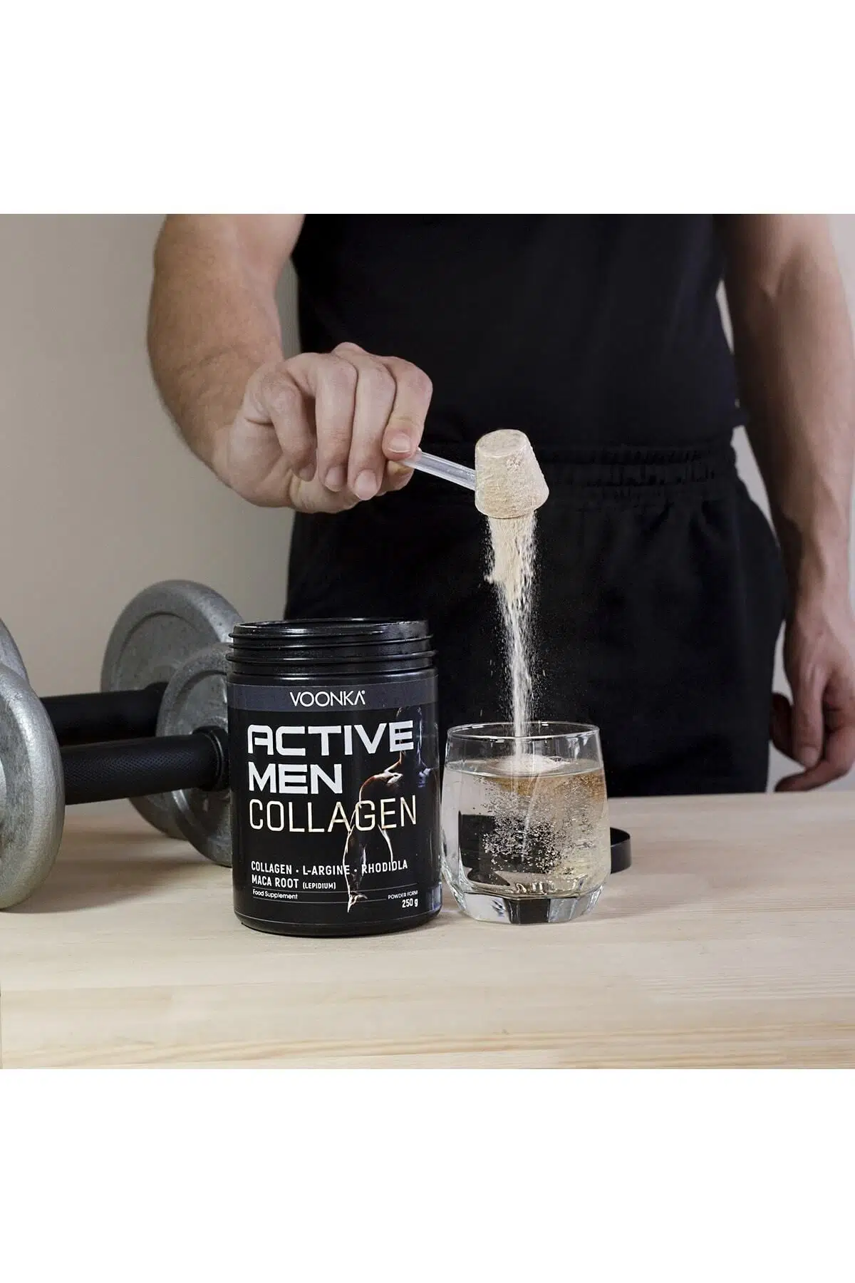 Voonka Active Men Collagen 250 gr