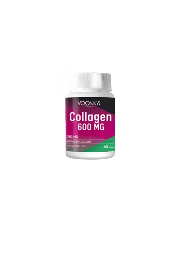 Voonka Collagen 600 mg 60 Kapsül