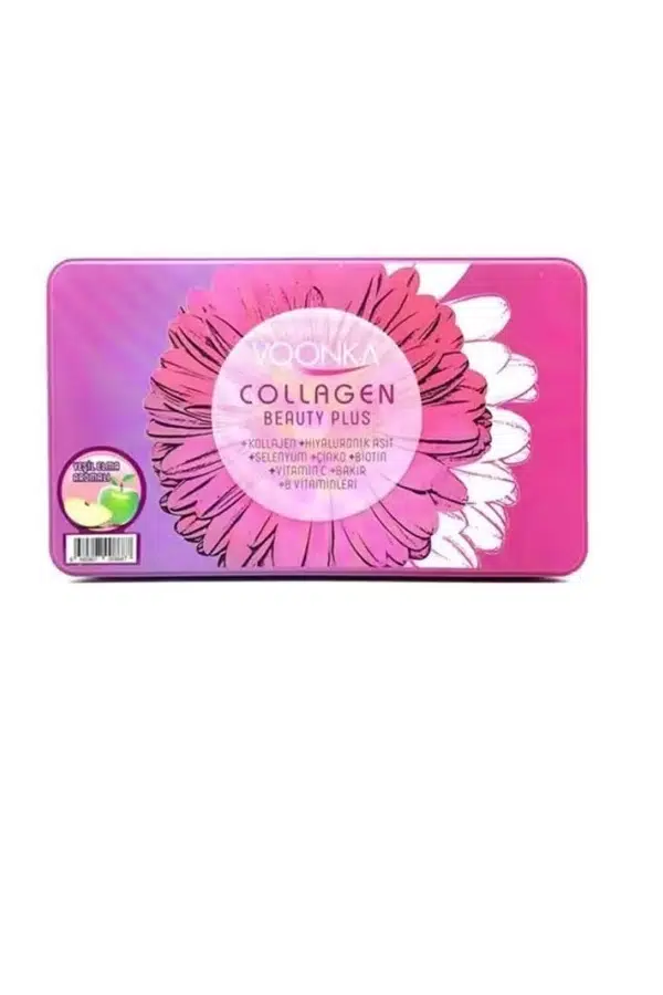 Voonka Collagen Beauty Plus Yeşil Elma Aromalı 30 Saşe