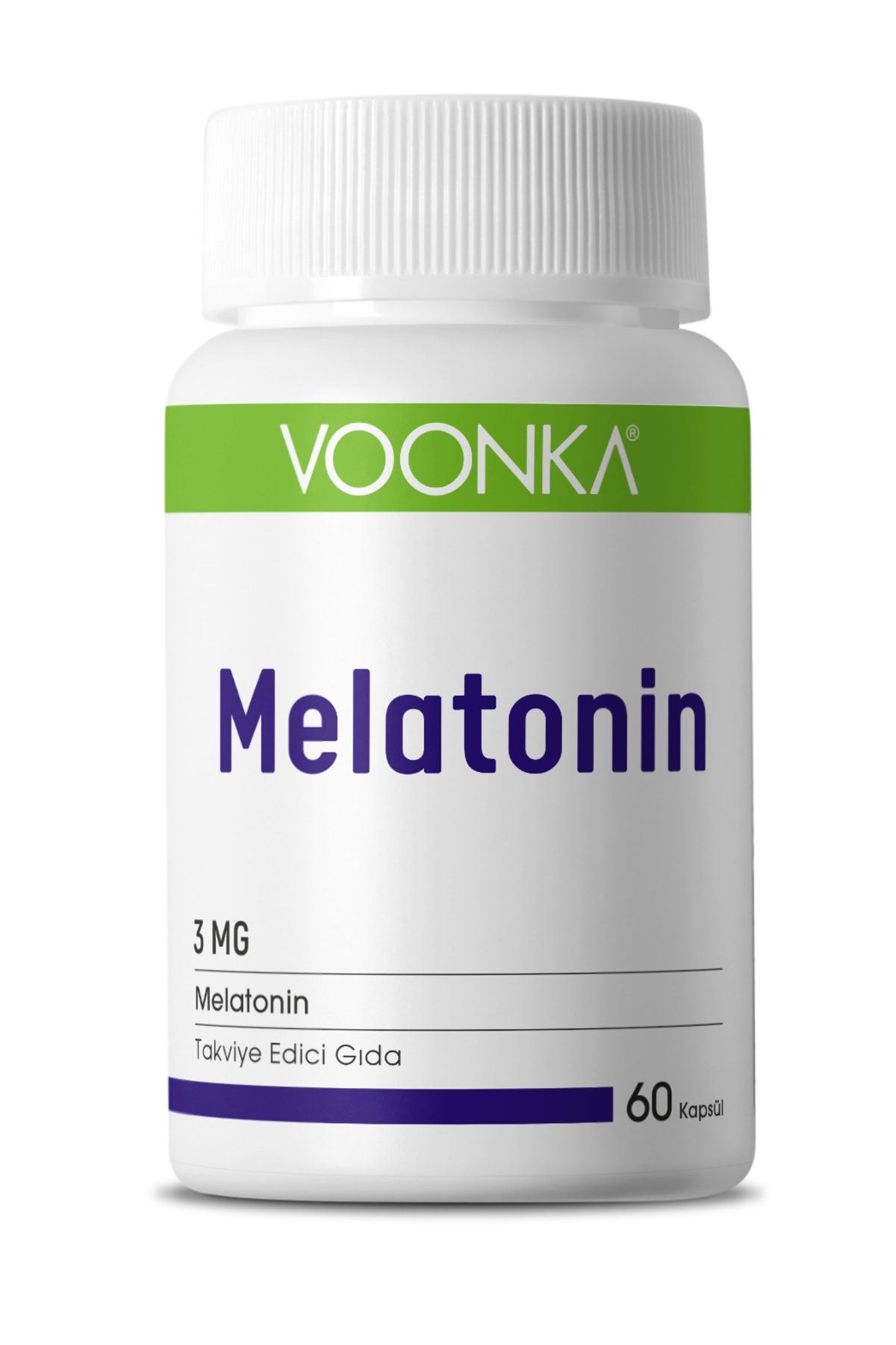 Voonka Melatoninn 60 Tablet