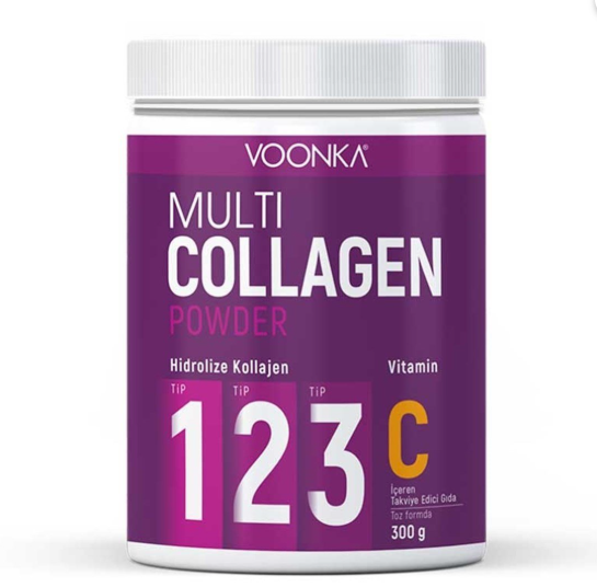 Voonka Multi Collagen Powder 300 gr