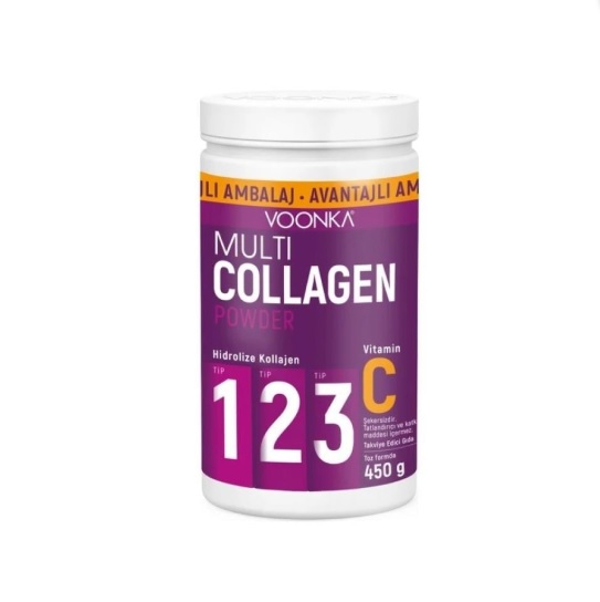 Voonka Multi Collagen Powder 450 gr