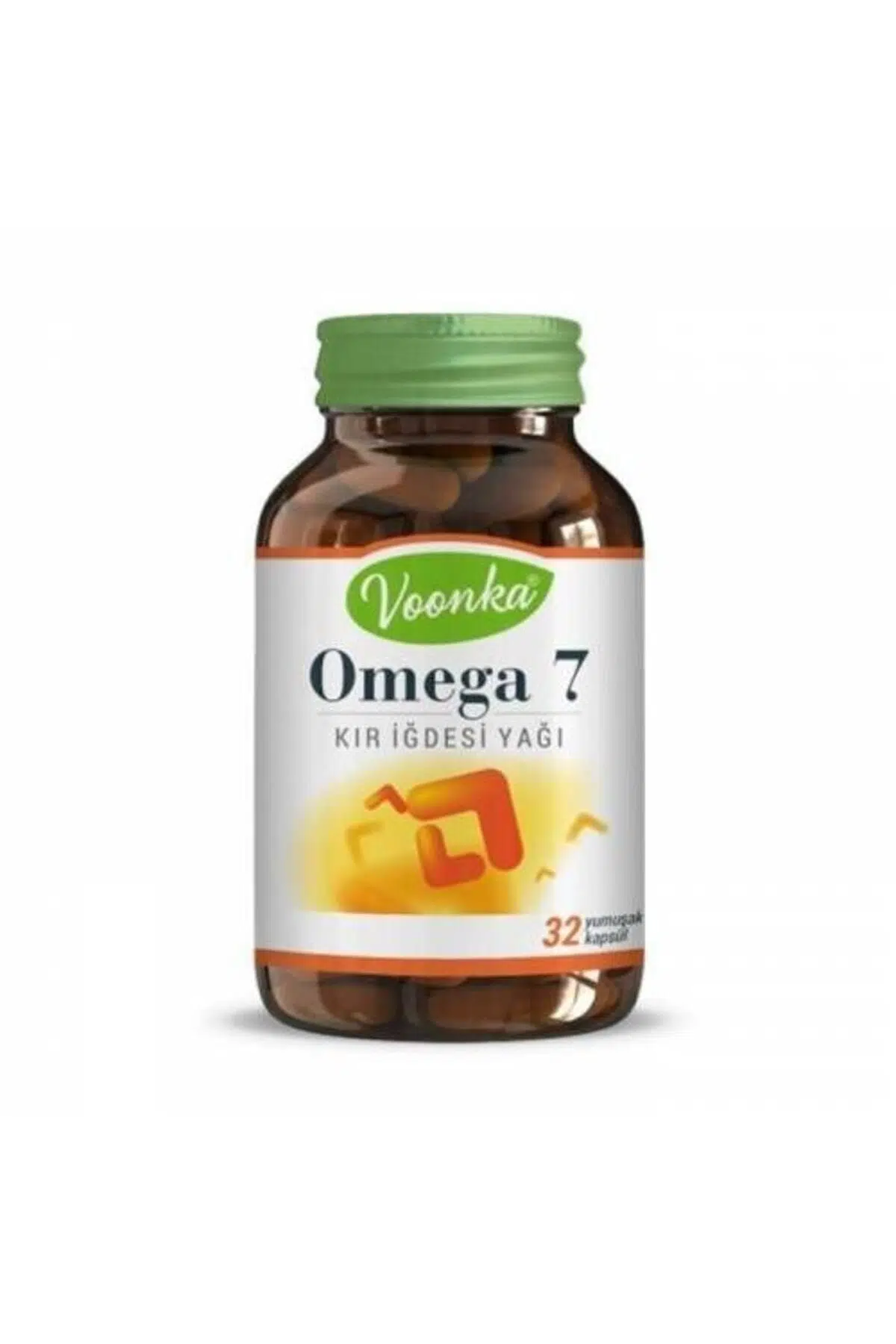 Voonka Omega 7 500 mg Kir İğdesi Yağı 30 Kapsül